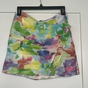 Zara Multicolor Skirt size M